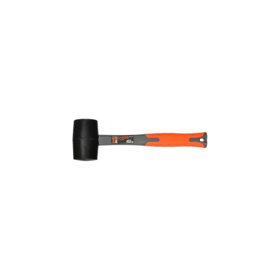 Киянка Tulips tools черная, 450 г, фиберглас IS12-341 Киянка Tulips tools черная, 450 г, фиберглас IS12-341