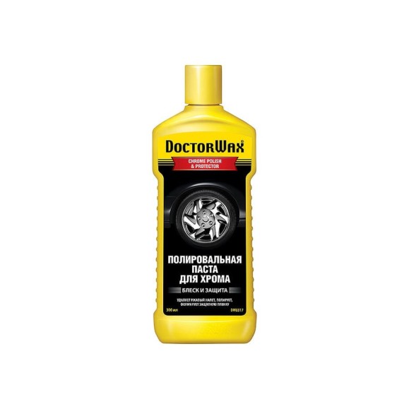 Полировальная паста для хрома DoctorWax DW8317 Полировальная паста для хрома DoctorWax DW8317