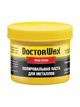 Паста для металлов 150 мл DoctorWax DW8319 Паста для металлов 150 мл DoctorWax DW8319