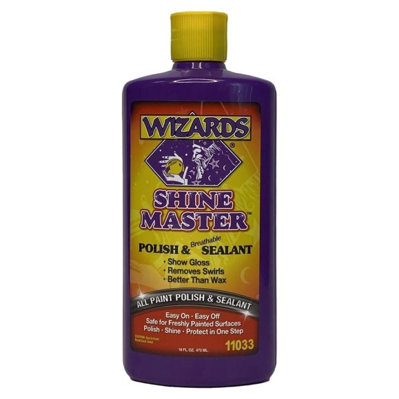 Полимерный сиалант Shine Master 473 мл WIZARDS 11033