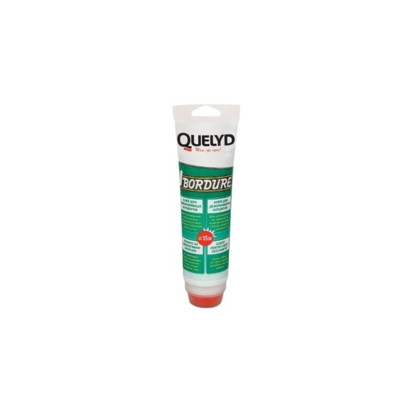 Клей для бордюров QUELYD BORDURE 0.25 кг 30246201 Клей для бордюров QUELYD BORDURE 0.25 кг 30246201
