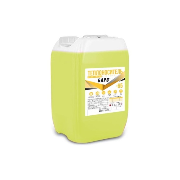 Теплоноситель БАРС ECOEXTREME CONCENTRATE -65, 10 кг TNNBARS00458 Теплоноситель БАРС ECOEXTREME CONCENTRATE -65, 10 кг TNNBARS00458