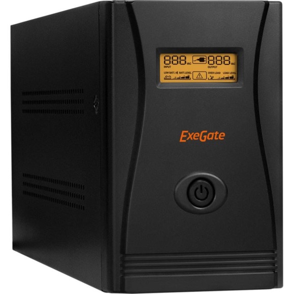Источник бесперебойного питания ExeGate SpecialPro Smart LLB-2200.LCD.AVR.C13.RJ.USB 2200VA/1300W, LCD, AVR, 6хC13,RJ45/11,USB 285529 Источник бесперебойного питания ExeGate SpecialPro Smart LLB-2200.LCD.AVR.C13.RJ.USB 2200VA/1300W, LCD, AVR, 6хC13,RJ45/11,USB 285529