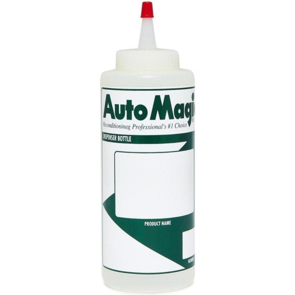 Химостойкая бутылка с дозатором 400 мл AutoMagic 1003-KIT Химостойкая бутылка с дозатором 400 мл AutoMagic 1003-KIT
