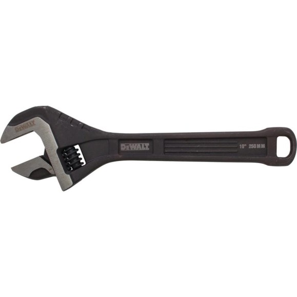 Разводной ключ DEWALT цельностальной, 10"-250 мм DWHT80268-0 Разводной ключ DEWALT цельностальной, 10"-250 мм DWHT80268-0
