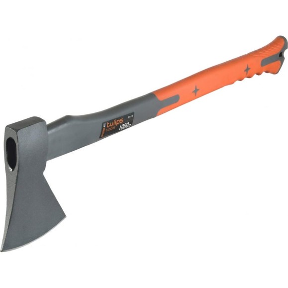 Топор с длинной рукояткой Tulips tools 1000 г, фиберглас IS14-110 Топор с длинной рукояткой Tulips tools 1000 г, фиберглас IS14-110