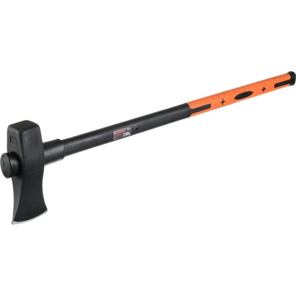 Топор-колун с длинной рукояткой Tulips tools 2700 г, фиберглас IS14-327 Топор-колун с длинной рукояткой Tulips tools 2700 г, фиберглас IS14-327