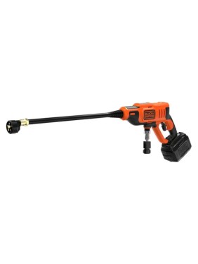 Аккумуляторная мойка высокого давления Black+Decker 18В BCPC18D1-QW Аккумуляторная мойка высокого давления Black+Decker 18В BCPC18D1-QW
