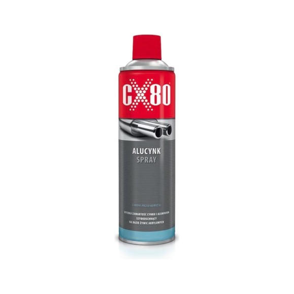 Цинко-алюминиевое покрытие CX80 500ML 308 Цинко-алюминиевое покрытие CX80 500ML 308