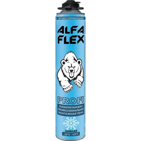 Пена ALFAFLEX пистолетная, зимняя, до 65 л 532313