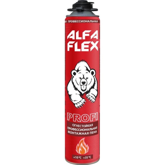 Пена ALFAFLEX пистолетная, огнестойкая 770757