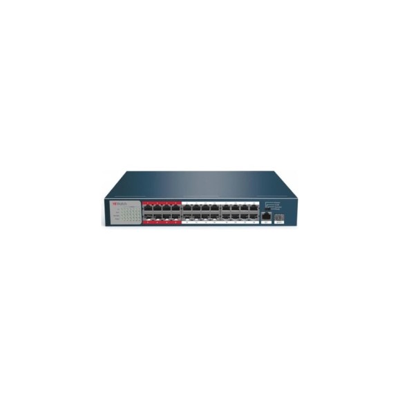 Ethernet PoE Коммутатор HiWatch DS-S2624P B Ethernet PoE Коммутатор HiWatch DS-S2624P B