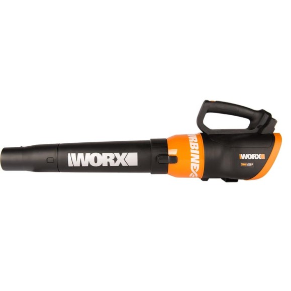 Аккумуляторная воздуходувка WORX TURBINE 20 В WG546E.9 Аккумуляторная воздуходувка WORX TURBINE 20 В WG546E.9