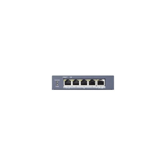Ethernet PoE Коммутатор Hikvision DS-3E0505HP-E Ethernet PoE Коммутатор Hikvision DS-3E0505HP-E