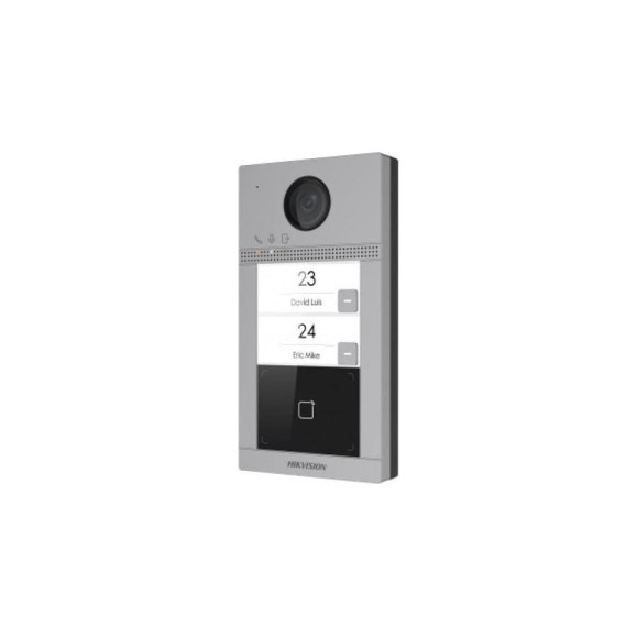 Вызывная панель Hikvision IP-домофония DS-KV8213-WME1 УТ-00024315 Вызывная панель Hikvision IP-домофония DS-KV8213-WME1 УТ-00024315