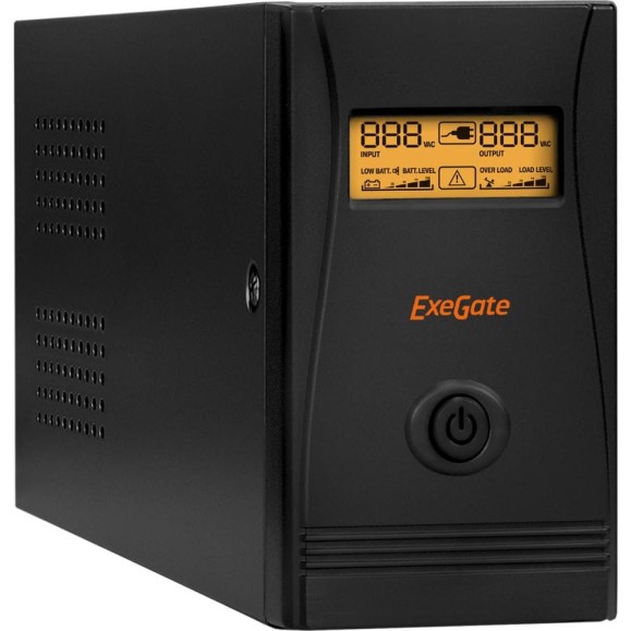 Источник бесперебойного питания ExeGate SpecialPro Smart LLB-600.LCD.AVR.EURO.RJ.USB 285580 Источник бесперебойного питания ExeGate SpecialPro Smart LLB-600.LCD.AVR.EURO.RJ.USB 285580
