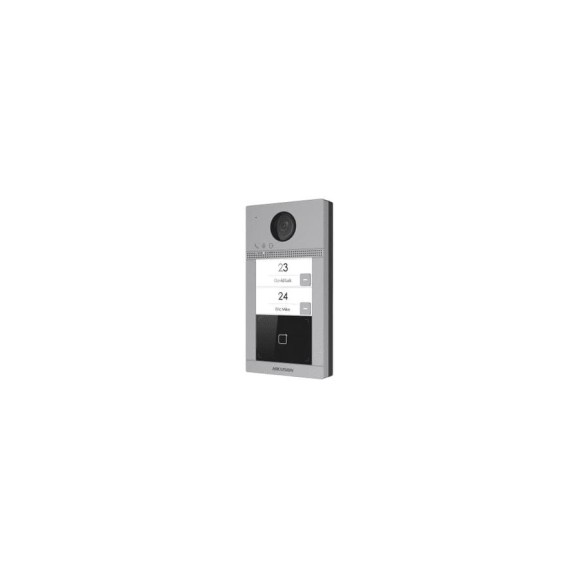Вызывная панель Hikvision IP-домофония DS-KV8413-WME1/Flush УТ-00028237 Вызывная панель Hikvision IP-домофония DS-KV8413-WME1/Flush УТ-00028237