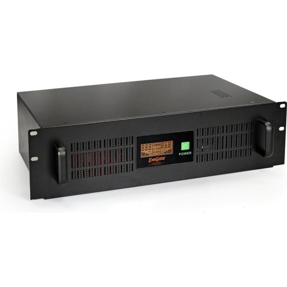 Источник бесперебойного питания ExeGate ServerRM UNL-1500.LCD.AVR.С13.RJ.USB.3U 285776 Источник бесперебойного питания ExeGate ServerRM UNL-1500.LCD.AVR.С13.RJ.USB.3U 285776