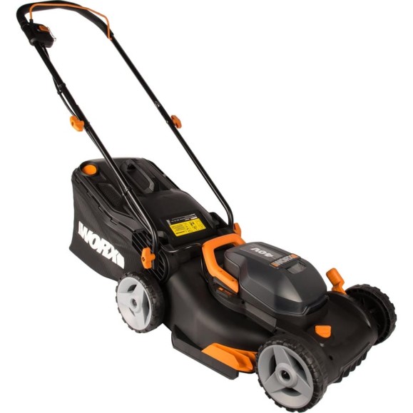 Аккумуляторная газонокосилка WORX WG743E.9