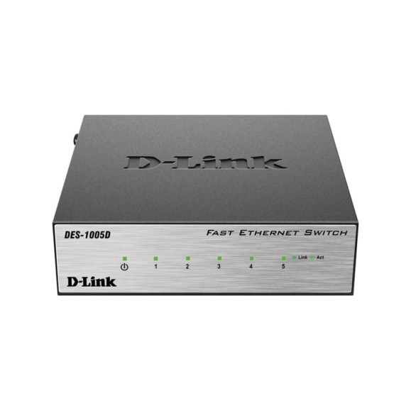 Коммутатор D-link DES-1005D Коммутатор D-link DES-1005D