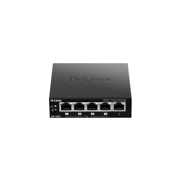 Коммутатор D-link DES-1005P Коммутатор D-link DES-1005P
