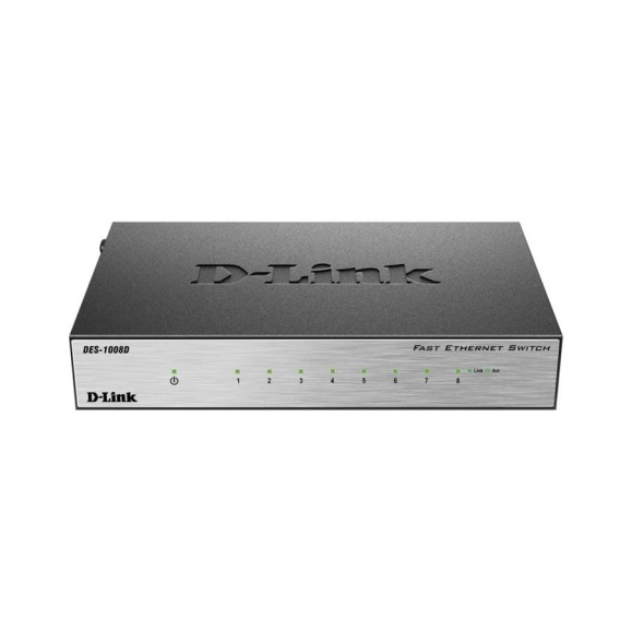 Коммутатор D-link DES-1008D Коммутатор D-link DES-1008D