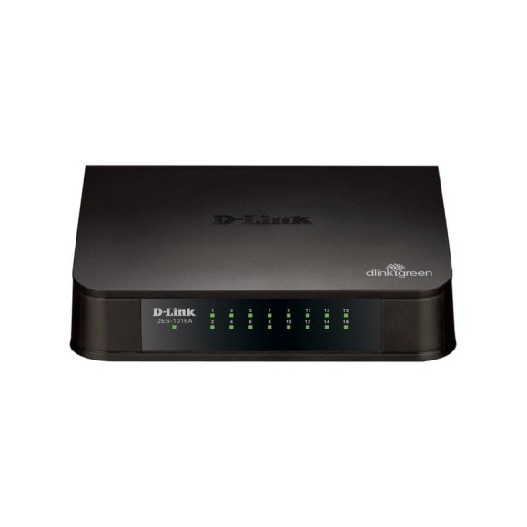 Коммутатор D-link DES-1016A Коммутатор D-link DES-1016A