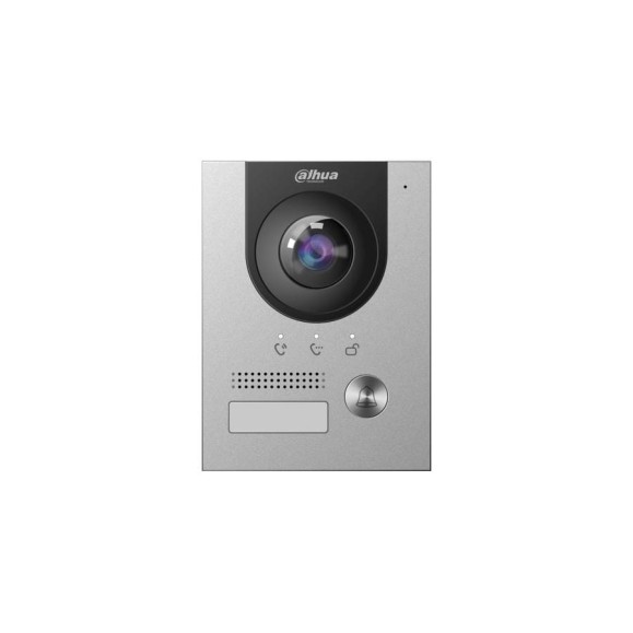 Вызывная панель Dahua DH-VTO2202F-P с разрешением 2мп и CMOS сенсором 29637 Вызывная панель Dahua DH-VTO2202F-P с разрешением 2мп и CMOS сенсором 29637