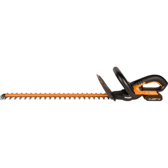 Аккумуляторный кусторез WORX 20В, 1 АКБ 2.0 А*ч и ЗУ WG260E.5