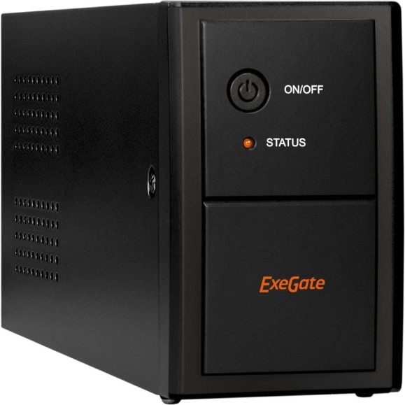 Источник бесперебойного питания ExeGate SpecialPro UNB-650.LED.AVR.C13.RJ.USB  285596