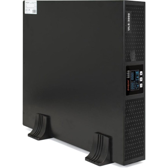 Источник бесперебойного питания On-line ExeGate PowerExpert ULS-3000.LCD.AVR.C13.USB.RS232.SNMP.2U 285648 Источник бесперебойного питания On-line ExeGate PowerExpert ULS-3000.LCD.AVR.C13.USB.RS232.SNMP.2U 285648