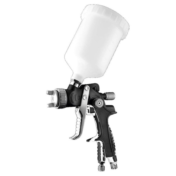 Пневматический краскопульт Berger BG ГРЮН HVLP 1.7 мм BG1378 Пневматический краскопульт Berger BG ГРЮН HVLP 1.7 мм BG1378