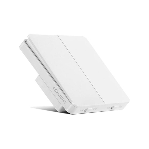 Двойной настенный выключатель YEELIGHT Flex Switch WHITE YLKG13YL Двойной настенный выключатель YEELIGHT Flex Switch WHITE YLKG13YL