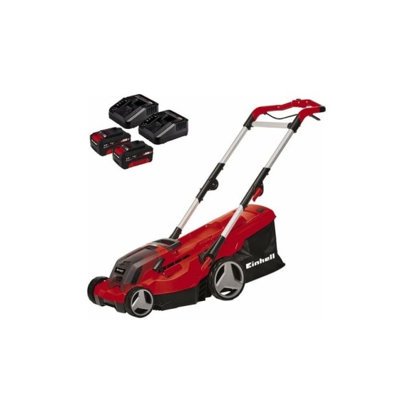 Аккумуляторная газонокосилка Einhell PXC GE-CM 36-37 Li (2x3,0Ah) 3413170 Аккумуляторная газонокосилка Einhell PXC GE-CM 36-37 Li (2x3,0Ah) 3413170
