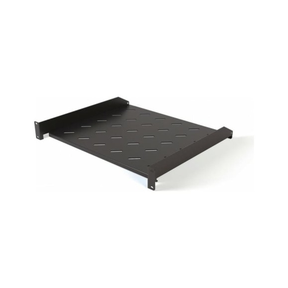 Угловая полка Hyperline TAL3-1U-250-RAL9005 с перфорацией 19, 1U, ширина 440 мм 431067 Угловая полка Hyperline TAL3-1U-250-RAL9005 с перфорацией 19, 1U, ширина 440 мм 431067
