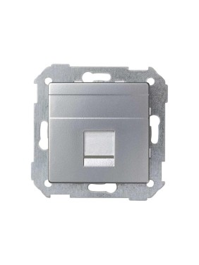 Адаптер со шторками Simon на 1 коннектор UTP RJ45, SYSTIMAX, S82, S82N, алюминий 82008-33 Адаптер со шторками Simon на 1 коннектор UTP RJ45, SYSTIMAX, S82, S82N, алюминий 82008-33