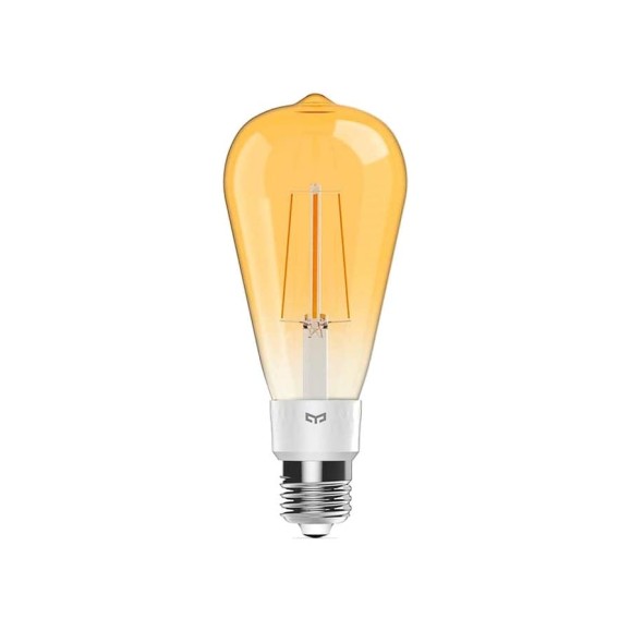 Лампочка Yeelight Xiaomi Smart LED Filament Bulb ST64 E27 YLDP23YL WHITE Лампочка Yeelight Xiaomi Smart LED Filament Bulb ST64 E27 YLDP23YL WHITE