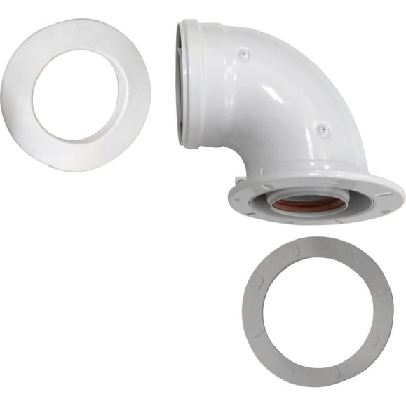 Коаксиальный отвод для котлов Baxi 90 градусов ECO Classic, диаметр 60/100 мм MT71410141