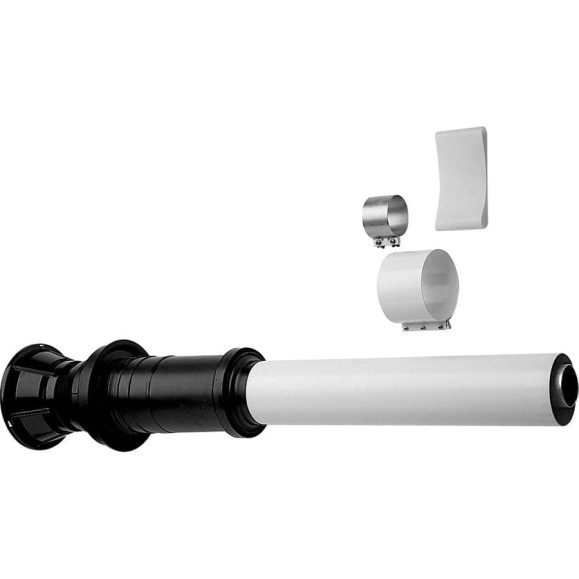 Вертикальный наконечник для коакс. трубы Baxi диаметр 60/100 мм KHG71403641 Вертикальный наконечник для коакс. трубы Baxi диаметр 60/100 мм KHG71403641