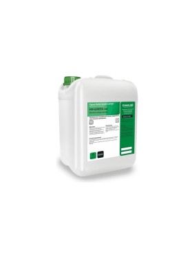 Нейтральное гелеобразное густое пенное средство ГринЛаб HW-iGREEN LIME со смягчающими добавками 5000 мл канистра HW-457/5