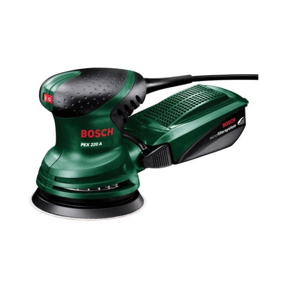 Эксцентриковая шлифмашина Bosch PEX 220 A 0.603.378.021 Эксцентриковая шлифмашина Bosch PEX 220 A 0.603.378.021