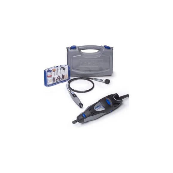Многофункциональная шлифмашина Dremel 300 JF + линейный фрезерный циркуль Dremel F0130300SA Многофункциональная шлифмашина Dremel 300 JF + линейный фрезерный циркуль Dremel F0130300SA