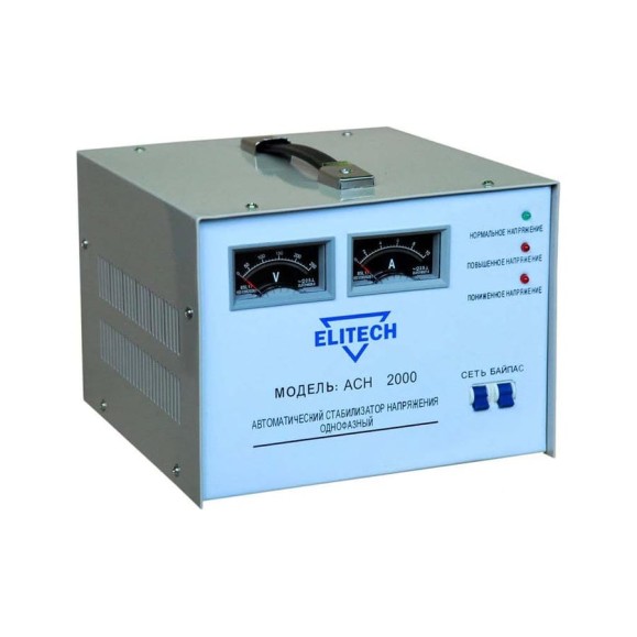 Стабилизатор напряжения Elitech АСН 2000