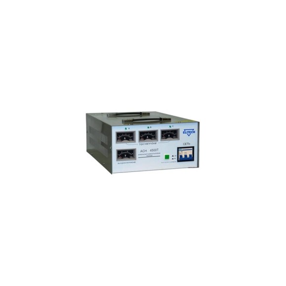 Стабилизатор напряжения Elitech АСН 4500 Т
