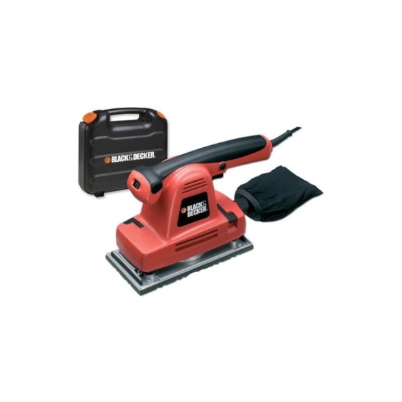 Вибрационная шлифмашина Black Decker KA 274 EKA