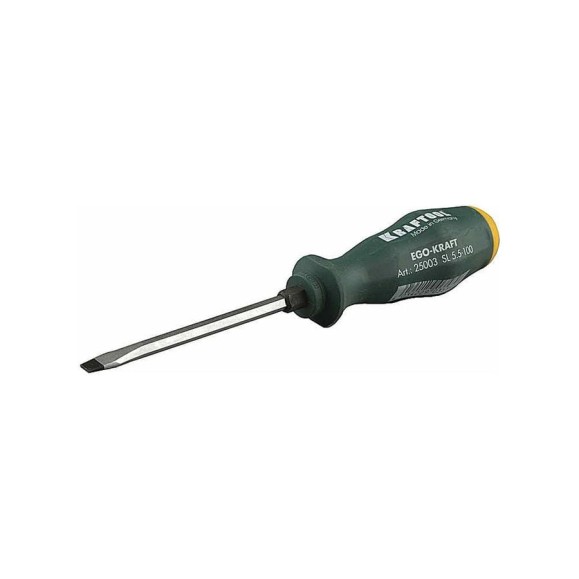 Ударная отвертка EGO-KRAFT SL 6,5 х 125 мм KRAFTOOL 25003-6,5-125 Ударная отвертка EGO-KRAFT SL 6,5 х 125 мм KRAFTOOL 25003-6,5-125