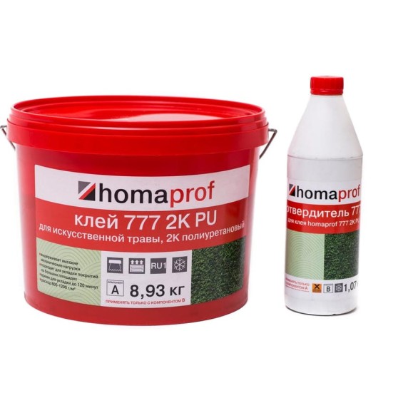 Клей Homakoll 777 2K PU, 8.93+1.07 кг, зелен. 800-1200 г/м2, 10 кг 60221 Клей Homakoll 777 2K PU, 8.93+1.07 кг, зелен. 800-1200 г/м2, 10 кг 60221
