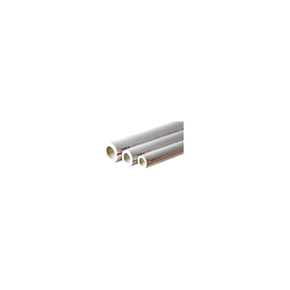Труба PP-R, PN 20, 25мм, белый Valtec VTp.700.0020.2DIY25 Труба PP-R, PN 20, 25мм, белый Valtec VTp.700.0020.2DIY25