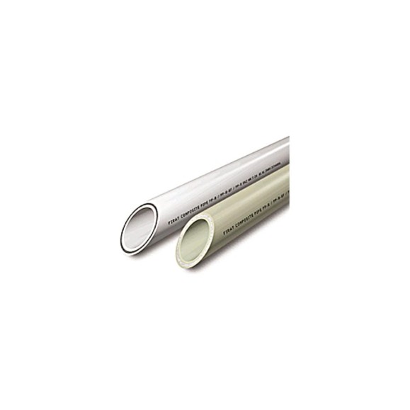 Труба полипропиленовая армированная (25 мм) для климатического обрудования FIRAT 7B00023025 Труба полипропиленовая армированная (25 мм) для климатического обрудования FIRAT 7B00023025
