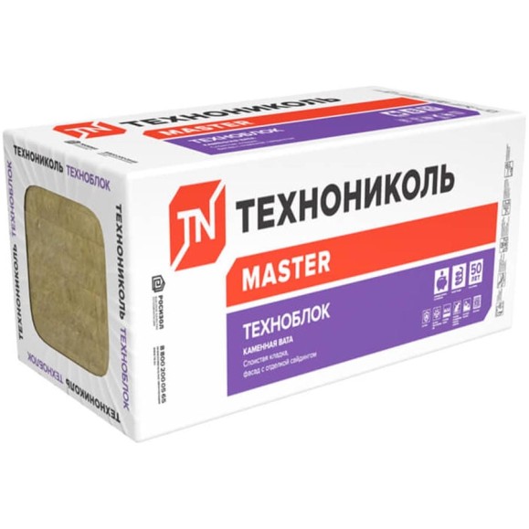 Техноблок Стандарт (4 шт; 1200х600х100 мм) ТЕХНОНИКОЛЬ тов-075977 Техноблок Стандарт (4 шт; 1200х600х100 мм) ТЕХНОНИКОЛЬ тов-075977